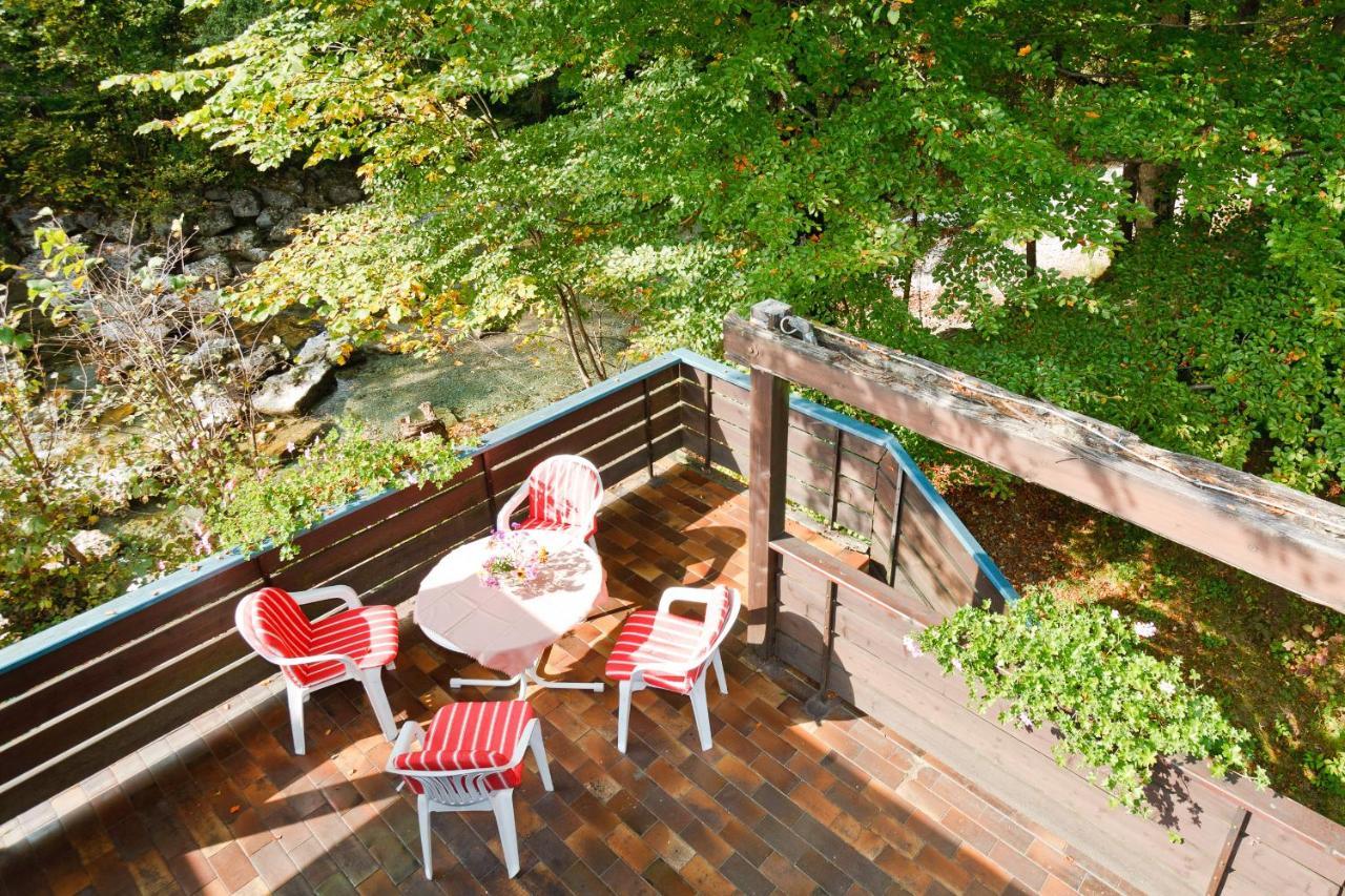 Appartement Am Traunufer Anneliese Plenk Inkl. Chiemgaukarte à Ruhpolding Extérieur photo